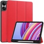 F�r Xiaomi Redmi Pad Pro 12.1 Zoll 3folt Wake UP Smart H�lle Case Rot
