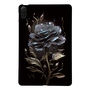 F�r Honor Pad X8a 11 Zoll TPU Schwarze Rose Motiv Design Schutz H�lle