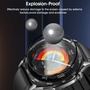 F�r Huawei Watch GT 5 41mm Plexiglas Display Schutz Folie Transparent