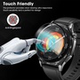 F�r Huawei Watch GT 5 Pro 46mm Plexiglas LCD Schutz Folie Transparent
