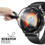 F�r Huawei Watch GT 5 Pro 46mm Plexiglas LCD Schutz Folie Transparent