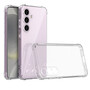 F�r Samsung Galaxy S25 Plus Schock TPU Schutz Handy H�lle Transparent 