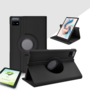 F�r Xiaomi Pad 7 / 7 Pro 360 Rotation H�lle Tablet Tasche + Hart Glas 