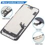 F�r Apple iPhone 15 Plus Display HD Incell LCD ohne Rahmen Ersatzteil Schwarz