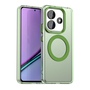 F�r Xiaomi Redmi Note 14 5G Magsafe PC Hybrid TPU Schutz H�lle Gr�n