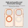 F�r Xiaomi Redmi Note 14 Pro Plus 5G Magsafe Hybrid TPU H�lle Orange