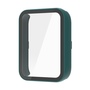 F�r Xiaomi Smart Band 9 Pro Kunststoff PC H�lle + H9 Hart Glas Gr�n