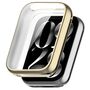 F�r Xiaomi Smart Band 9 Pro Full Cover Soft TPU Schutz H�lle Case Gold