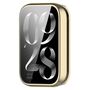 F�r Xiaomi Smart Band 9 Pro Full Cover Soft TPU Schutz H�lle Case Gold