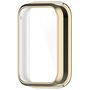 F�r Xiaomi Smart Band 9 Pro Full Cover Soft TPU Schutz H�lle Case Gold