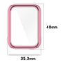 F�r Xiaomi Smart Band 9 Pro Full Cover Soft TPU Schutz H�lle Case Pink