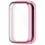 F�r Xiaomi Smart Band 9 Pro Full Cover Soft TPU Schutz H�lle Case Pink
