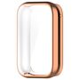 F�r Xiaomi Smart Band 9 Pro Full Cover Soft TPU Schutz H�lle Rose Gold
