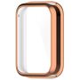 F�r Xiaomi Smart Band 9 Pro Full Cover Soft TPU Schutz H�lle Rose Gold