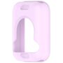 F�r Xiaomi Smart Band 9 Pro Silikon Watch Schutz Geh�use H�lle Lila