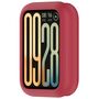 F�r Xiaomi Smart Band 9 Pro Silikon Watch Schutz Geh�use H�lle Rot