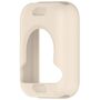 F�r Xiaomi Smart Band 9 Pro Silikon Watch Schutz Geh�use H�lle Beige