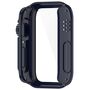 F�r Xiaomi Smart Band 9 Pro Kunststoff PC H�lle + H9 Hart Glas D- Blau