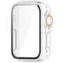 F�r Xiaomi Smart Band 9 Pro Kunststoff PC H�lle + H9 Glas Transparent