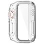 F�r Xiaomi Smart Band 9 Pro Kunststoff PC H�lle + H9 Glas Transparent