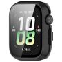 F�r Honor Watch 5 Kunststoff PC Smart H�lle + H9 Hart Glas Schwarz