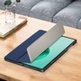 F�r Honor Pad X8a 11 Zoll 3folt Wake UP Smart Tasche H�lle Dunkelblau