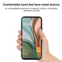F�r Motorola Moto G75 5G Silikon TPU Schutz H�lle Cover d�nn Schwarz