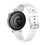 F�r Huawei Watch GT 5 41mm Design 18mm Sport Silikon Armband Wei�