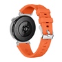 F�r Huawei Watch GT 5 41mm Design 18mm Sport Silikon Armband Orange