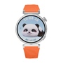 F�r Huawei Watch GT 5 41mm Design 18mm Sport Silikon Armband Orange