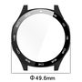 F�r Huawei Watch GT 5 46mm Kunststoff H�lle + H9 Hart Glas Transparent