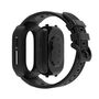 F�r Honor Watch 4 Design TPU Arm Band mit integriertem Geh�use Schwarz