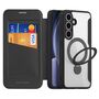 F�r Samsung Galaxy S25 Plus DUX DUCIS Skin Magsafe Ringhalter H�lle