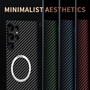 F�r Samsung Galaxy S25 Ultra MagSafe Design Carbon Textur H�lle Gr�n