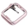 F�r Apple Watch Series 9 45mm LTE Mittelrahmen mit Krone und Flexkabel Pink