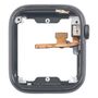 F�r Apple Watch Series 7 41mm LTE Mittelrahmen mit Krone und Flexkabel Gr�n