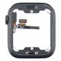 F�r Apple Watch Series 7 41mm LTE Mittelrahmen mit Krone und Flexkabel Gr�n