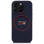 RedBull Apple iPhone 16 Pro Hardcase H�lle Silicone Red Ring MagSafe