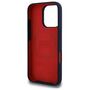 RedBull Apple iPhone 16 Pro Hardcase H�lle Silicone Red Ring MagSafe