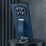 F�r Honor Magic 7 Pro SULADA Hybrid Leder H�lle mit Ringhalter Blau