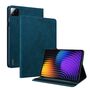 F�r Xiaomi Pad 7 / Pad 7 Pro Schmetterling Kunstleder Tasche Case Blau