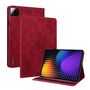 Kunstleder f�r Xiaomi Pad 8 / 8 Pro / Pad 7 / 7 Pro Schmetterling Rot