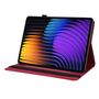 Kunstleder f�r Xiaomi Pad 8 / 8 Pro / Pad 7 / 7 Pro Schmetterling Rot