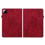 Kunstleder f�r Xiaomi Pad 8 / 8 Pro / Pad 7 / 7 Pro Schmetterling Rot