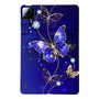 F�r Xiaomi Pad 7 / 7 Pro TPU Schmetterling Motiv Design Schutz H�lle