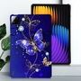 F�r Xiaomi Pad 7 / 7 Pro TPU Schmetterling Motiv Design Schutz H�lle
