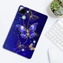 F�r Xiaomi Pad 7 / 7 Pro TPU Schmetterling Motiv Design Schutz H�lle