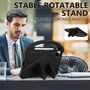 F�r Xiaomi Pad 7 Pro EVA aufstellbare Shockproof Schutz Tasche Schwarz
