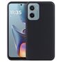 F�r Motorola Moto E15 / Moto G05 Silikon TPU Schutz H�lle d�nn Schwarz