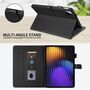 F�r Xiaomi Pad 7 / 7 Pro Design Rhombus Kunstleder H�lle Standfunktion
